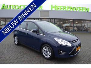 Ford C-MAX 1.0 125pk TITANIUM 50 50 deal !! Telefoon   Cruise   LMV   Trekhaak