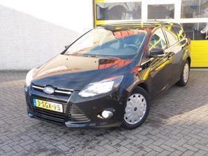 Ford Focus Wagon 1.6 TDCI 105PK ECONETIC LEASE TITANIUM BJ2013 Navi ECC Cruise-Control PDC