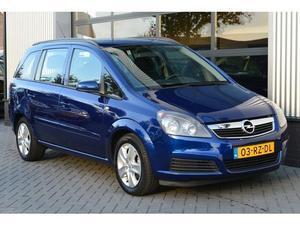 Opel Zafira 1.6 16v 105PK 7-PERS NW MODEL BUSINESS airco cruise zeer mooi