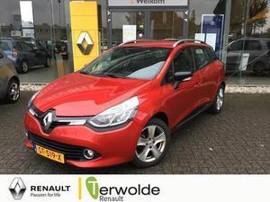 Renault Clio Estate 1.5 dCi ECO | Navigatie | Airco | Cruise control | Snelheidsbegrenzer | Elek. Ramen | elek. S