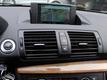 BMW 1-serie 120I HIGH EXE AUTOMAAT   LEER   NAVIGATIE   STOELVERWARMING   CLIMATE CONTROL