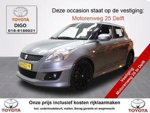 Suzuki Swift 1.2 EXCLUSIVE Body-Kit | Navigatie | Climate | 1e eigenaar |