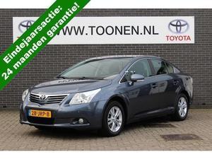 Toyota Avensis 2.0 VVT-i Dynamic Automaat Navigatie