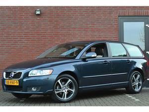 Volvo V50 2.0 BUSINESS PRO EDITION Leer Navigatie Trekhaak PDC