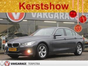 BMW 3-serie 320D EFFICIENTDYNAMICS UPGRADE EDITION  164pk  Clima  Cruise  Chroom. Elek.pakket  Leder  LMV Navi