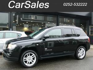 Jeep Compass 2.0 70TH ANNIVERSARY LEDER NAVI AIRCO LMV PDC NIEUW MODEL!!