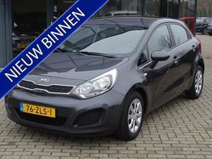 Kia Rio 1.2 CVVT Comfort Pack  AIRCO Cruise control CV Elek. ramen NAP!