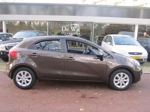 Kia Rio 1.2 CVVT BASE 5 DRS. uitv. ZEER MOOI !!