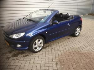 Peugeot 206 CC 1.6-16V Airco