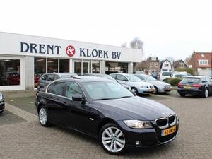 BMW 3-serie 320I LUXURY LINE AUTOMAAT UNIEKE AUTO !!  LEER   XENON   SCHUIFDAK   SPORTSTOELEN   EDELHOUT NUSSBAU