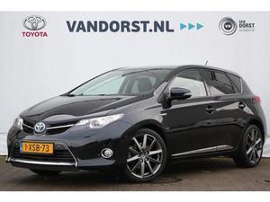 Toyota Auris 1.8 Hybrid Lease Plus | Uniek! | Exclusive 18`   Leder