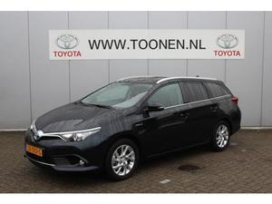 Toyota Auris Touring Sports 1.8 HYBRID TREND Fabrieksgarantie t m 12-07-2019 Navigatie, Parkeercamera, Bluetooth