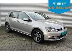 Volkswagen Golf 1.2 TSI ALLSTAR Navi camera DAB radio.