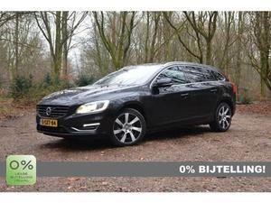 Volvo V60 2.4 D6 AWD Plug-In Hybrid Summum 0% Bijtelling