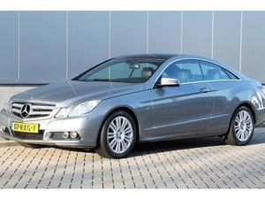 Mercedes-Benz E-klasse E 200 CGI COUPE AVANTGARDE PANODAK 92000KM