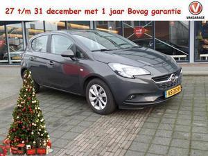 Opel Corsa 1.4 EDITION, 90PK, NAVI,AIRCO, LM VELGEN,CRUISE C,ELEK RAMEN.