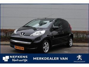 Peugeot 107 BLACK & SILVER 1.0-12V 5DEURS ZEER LUXE