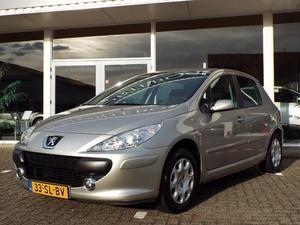 Peugeot 307 1.6-16V 110 pk XS 5-drs | Navi | ECC | Cruise Control | Radio CD | Trekhaak