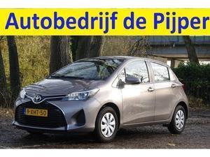 Toyota Yaris 1.0 VVT-I ASPIRATION 5-DEURS NAVIGATIE, CLIMATE CO