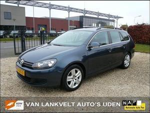 Volkswagen Golf variant 1.6tdi trendline ECC TREKHAAK,105pk