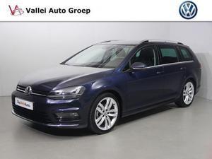 Volkswagen Golf Variant 1.4 TSI 150pk R-Line Xenon|Sportstoelen|Stoelverwarming|Wegklapbare Trekhaak|Navigatie|Mistl