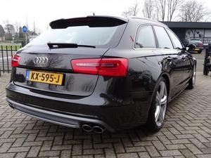 Audi A6 Avant 4.0 TFSI V8 Quattro Pro Line Plus  PDC CV Climate Cruise control Schuif-kanteldak DEALER ONDER