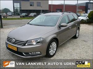 Volkswagen Passat variant 2.0tdi 140pk comfort BMT LEDER NAVI TREKHAAK