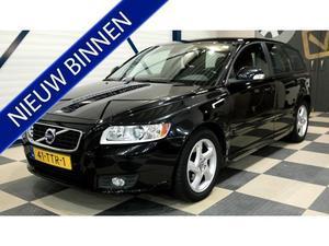 Volvo V50 bjr 2012 1.6 D2 84kW 114pk 6-bak S S LIMITED EDITION CLIMA   CRUISE   NAVI RTI   LEER   STOELVERWARM