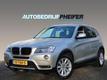 BMW X3 2.0D 184pk Aut8. X-Drive  Bi-xenon  Sportstoelen  Cruise control  Full map navigatie  Tel. bluetooth