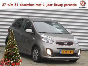 Kia Picanto 1.0 Cvvt X-Treme 5DRS ECC LEDER LMV   VERKOCHT