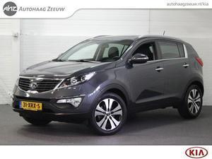 Kia Sportage 2.0CVVT 163PK AUTOMAAT SUPER PACK *Leer  Navi  Xenon  Parkeer assistent* garantie t m Aug 2019