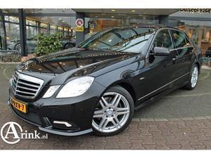 Mercedes-Benz E-klasse 350 CDI BLUETEC AVANTGARDE Complete uitvoering 66000 KM !!