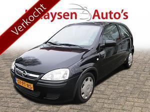 Opel Corsa 1.2-16V ESSENTIA VERKOCHT!