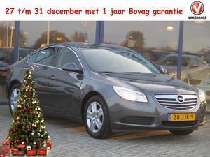 Opel Insignia 1.6-16v Edition 4drs ECC   NIEUWSTAAT