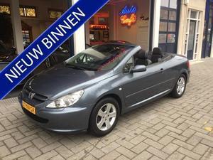 Peugeot 307 CC 2.0-16V CLIMATE LEDER PDC