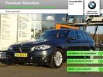 BMW 5-serie 520i Luxury line, TOURING,Sportstoelen, Navi Prof, Verwarmde voorstoelen, PDC Voor en Achter zeer co
