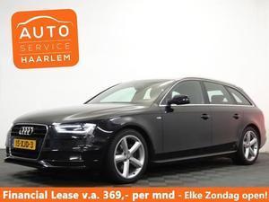 Audi A4 Avant 1.8 TFSI S-LINE Aut. 170pk , Bi color leer, Parking system plus, Full