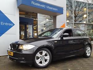 BMW 1-serie 116I 123PK BUSINESS LINE ULTIMATE EDITION DRIVER PACK 5-DEURS | NAVI | LEDER | XENON | CLIMA | CRUIS