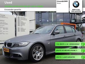 BMW 3-serie 318i M SPORT, Navi, Sportstoelen, Cruise control,Xenon lampen, Bluetooth, Half stof  Alcantara Anthr