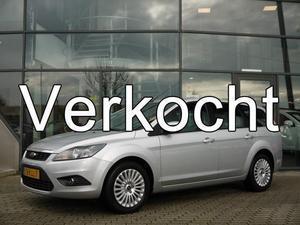 Ford Focus Wagon 1.6 TDCI LIMITED TITANIUM NAV Climate Cruise Parkeersensoren