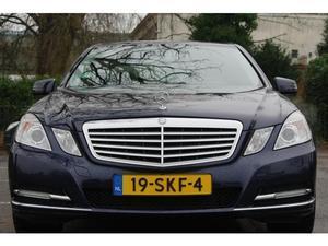 Mercedes-Benz E-klasse 250 CGI ELEGANCE NED.AUTO, NAVIGATIE, CLIMATE CONTROL, CRUISE CONTROL, PDC V A, LM-VELGEN