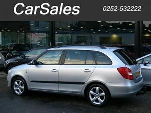 Skoda Fabia Combi 1.2 TDI GREENLINE AIRCO LMV TREKHAAK .