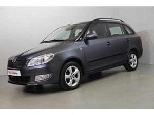 Skoda Fabia Combi 1.2 TDI 75pk GREENLINE BUSINESSLINE Parkeersensoren Achter|Navigatie|Climate Control|Cruise Co