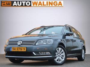 Volkswagen Passat Variant 1.6 TDI B.M EXECUTIVE LINE, NL Auto, Dealeronderhouden, Navigatie, Lmv, 2x Pdc, Clima, Cruis