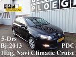 Volkswagen Polo 1.2 TDI Navi Climatic Cruise Zwartmet BLUEMOTION