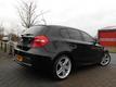 BMW 1-serie 120D HIGH EXECUTIVE M-PAKKET ACC NAVI LEDER