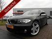 BMW 1-serie 120D HIGH EXECUTIVE M-PAKKET ACC NAVI LEDER