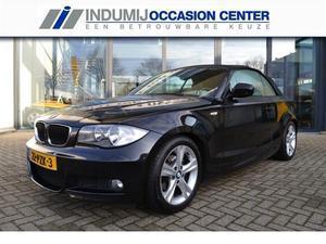 BMW 1-serie Cabrio 118I High Executive M-Sport    M-Pakket   Navi   Climate control   PDC