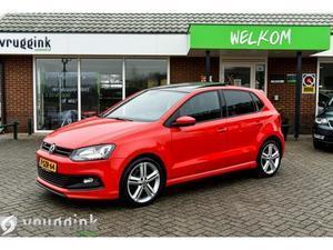 Volkswagen Polo 1.2TSI 90pk 5-drs R-Line Led Xenon Pdc