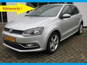 Volkswagen Polo 1.2 TSI 110 PK DSG Automaat 5 drs HIGHLINE ECC Airco, LM Velgen, Radio CD Speler, Cuise control, DSG